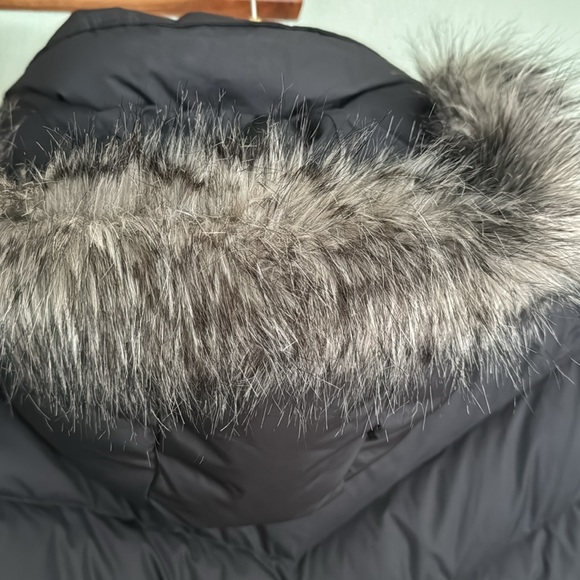 Columbia Down Black Coat Jacket - Picture 5 of 5